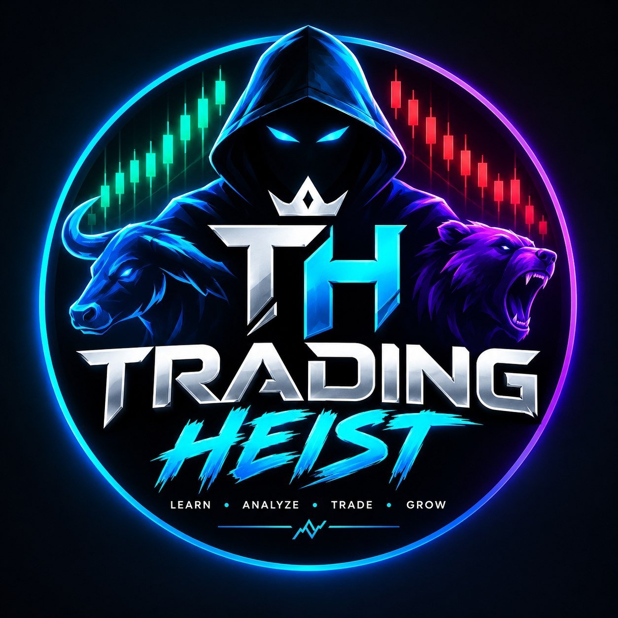 Trading Heist Logo
